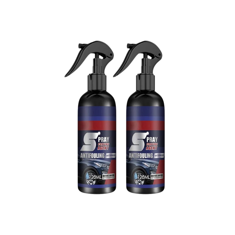 "Bilfornyelsesspray med nanoteknologi, gir langvarig glans uten vann. Perfekt for biler, båter og motorsykler."
