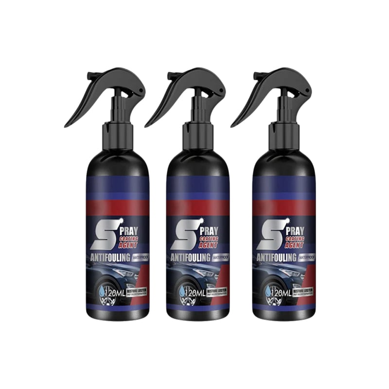 "Bilfornyelsesspray med nanoteknologi, gir langvarig glans uten vann. Perfekt for biler, båter og motorsykler."