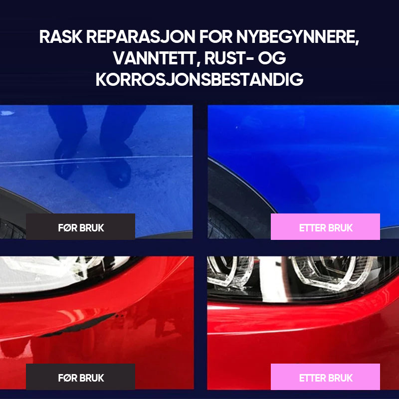 "Bilripefjernerpenn i sølvgrå farge, elegant design for enkel fjerning av riper, kompatibel med alle biltyper, 8 farger."