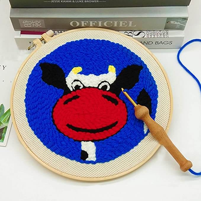 Perfekt hobbyverktøy: Avstressende broderinålesett for mindful håndarbeid og DIY-prosjekter.