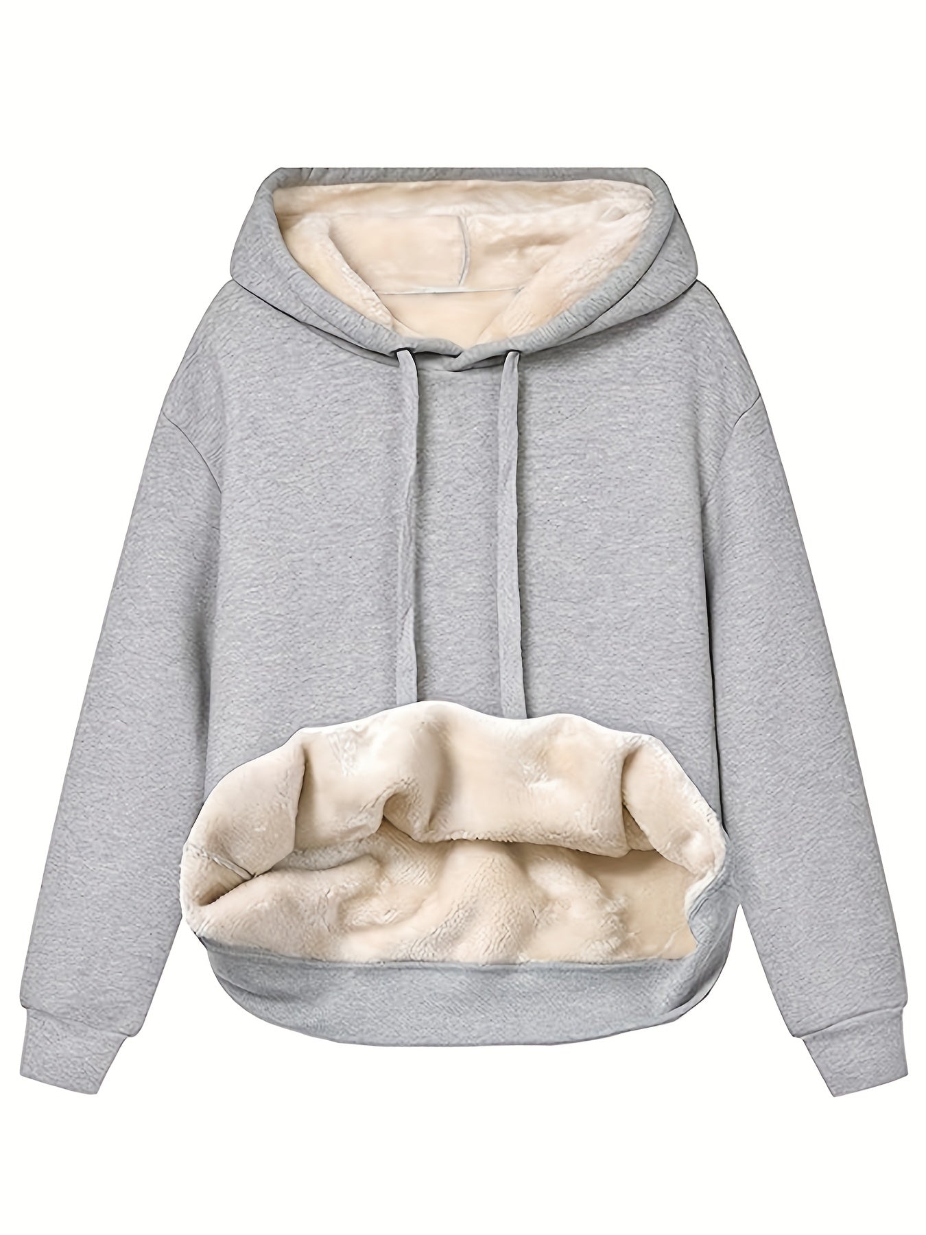VINA™ - Hoodie with fleece
