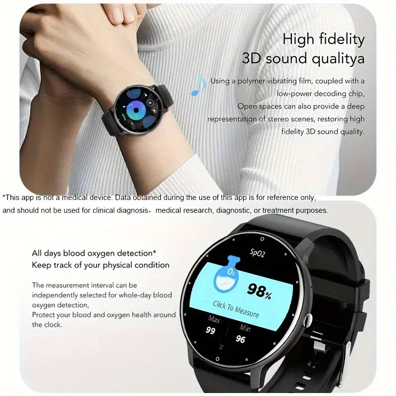LUKAS - Simple Smartwatch