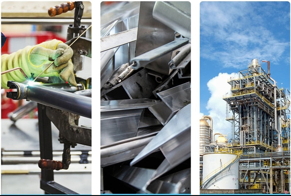 Sveisestenger spesielt designet for aluminium, et viktig verktøy for verksted og metallreparasjon.