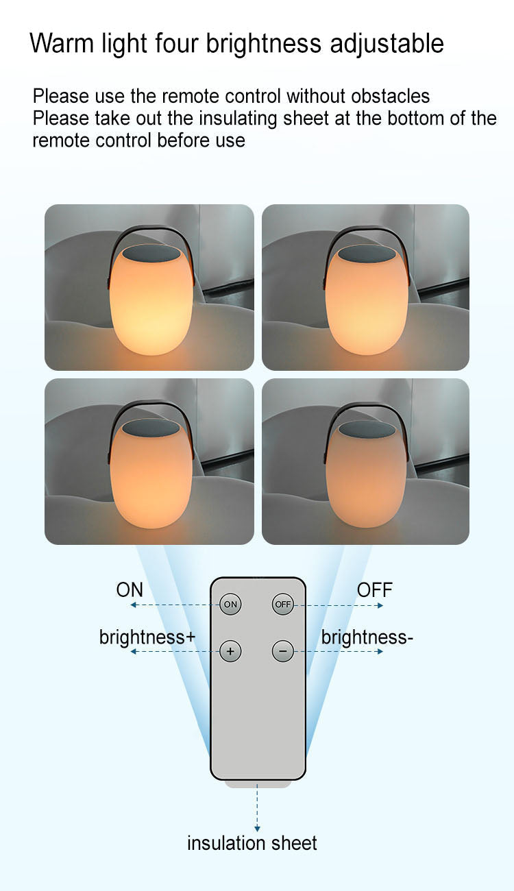 Miljøbilde av hage med en solcelledrevet LED-lampe som gir dekorativt og funksjonelt stemningslys.