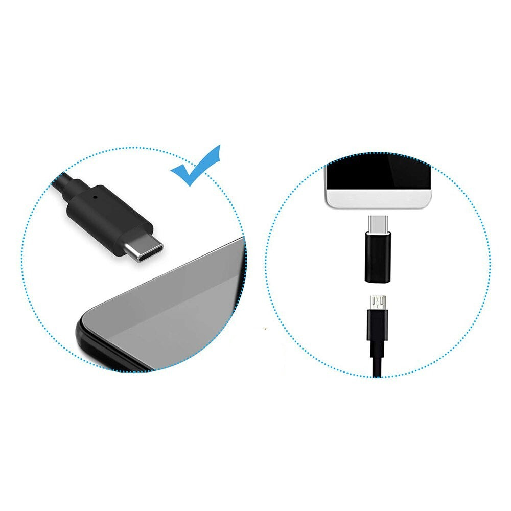 Universal endoskopkamera vanntett med bøyelig kabel og WIFI, ideelt HD inspeksjonsverktøy