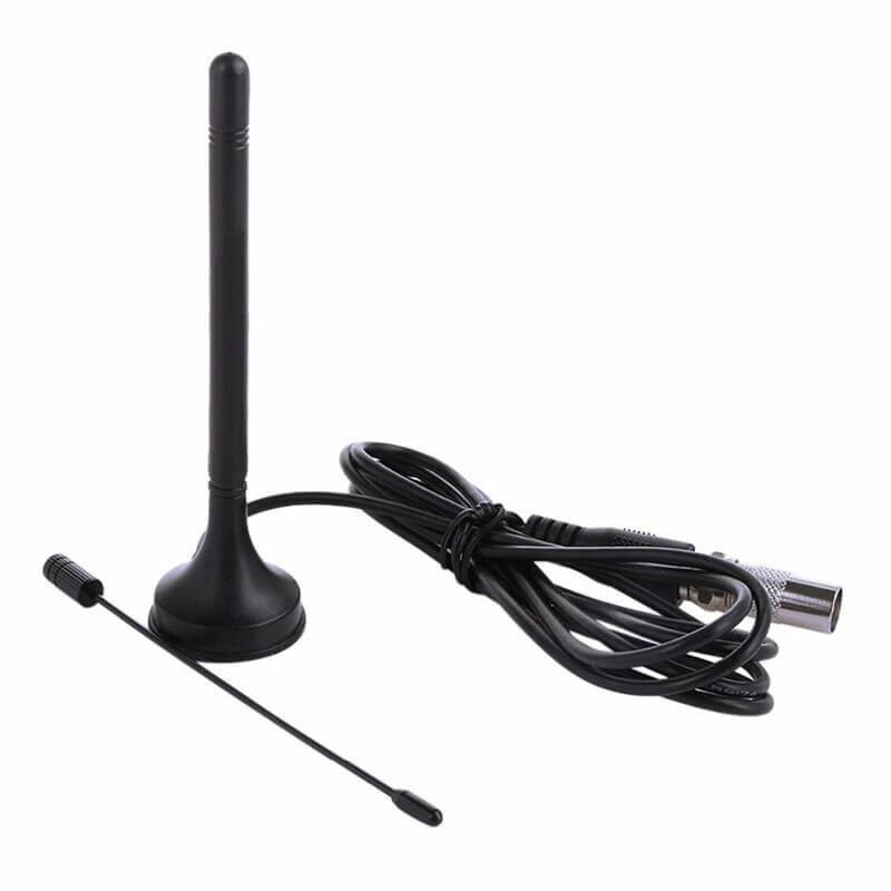 Digital antenne for stuebruk, enkel installasjon for gratis 1080p TV-kanaler