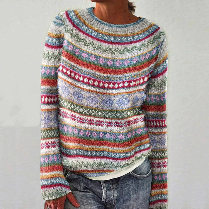 Long-sleeved sweater for women