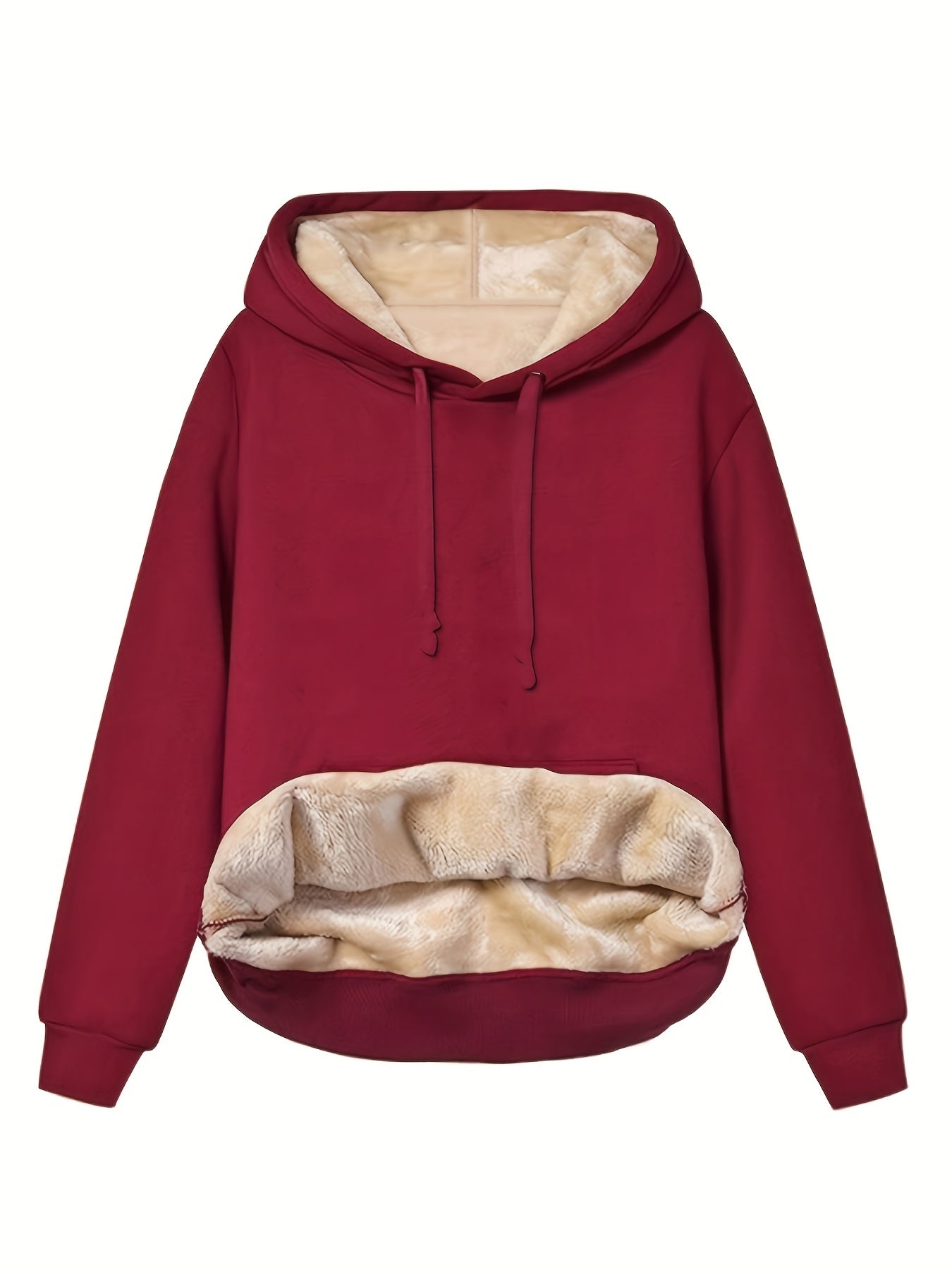 VINA™ - Hoodie with fleece