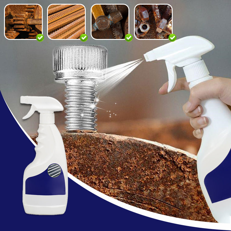 Effektiv rustfjerner for metall, rask formel i 500ml flaske, fjerner gjenstridig rust og gjenoppretter glans.