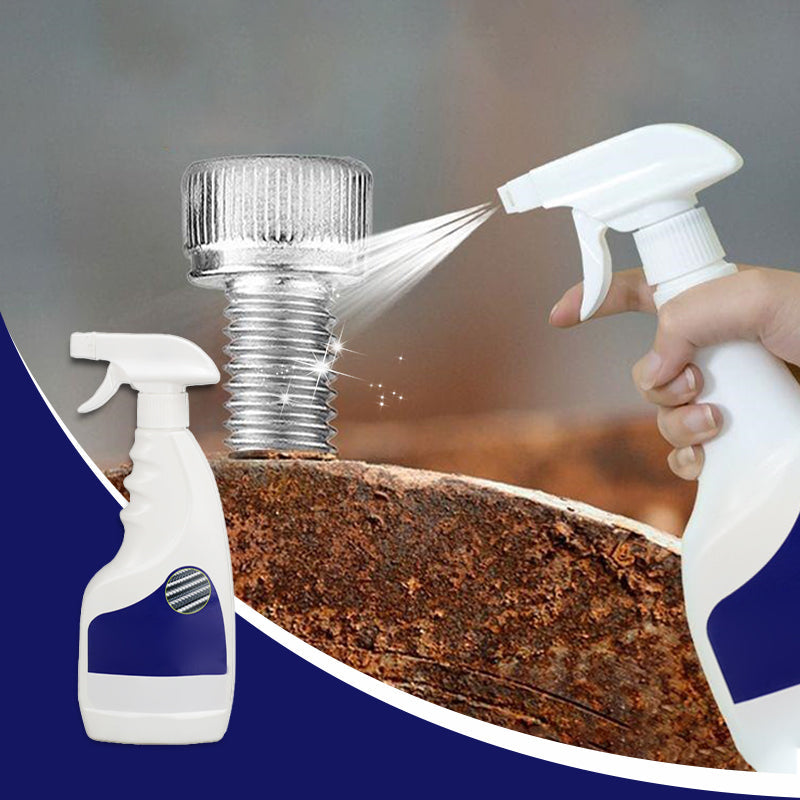 Effektiv rustfjerner for metall, rask formel i 500ml flaske, fjerner gjenstridig rust og gjenoppretter glans.