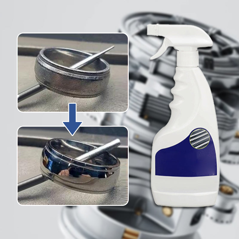 Effektiv rustfjerner for metall, rask formel i 500ml flaske, fjerner gjenstridig rust og gjenoppretter glans.