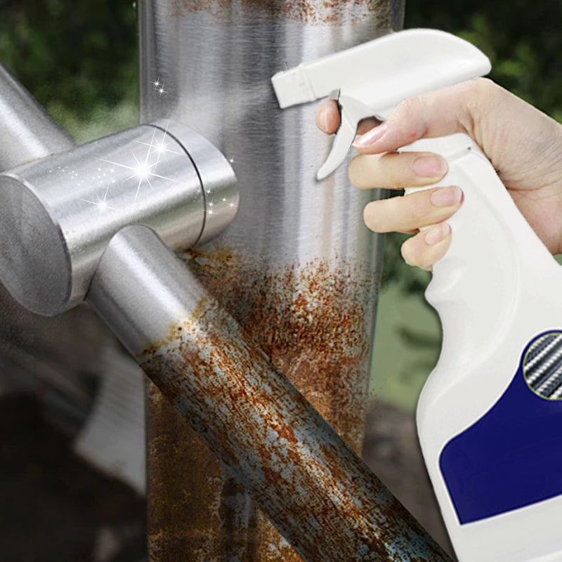 Effektiv rustfjerner for metall, rask formel i 500ml flaske, fjerner gjenstridig rust og gjenoppretter glans.