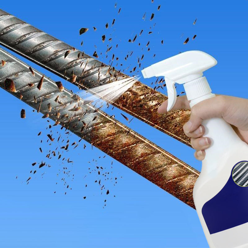 Effektiv rustfjerner for metall, rask formel i 500ml flaske, fjerner gjenstridig rust og gjenoppretter glans.