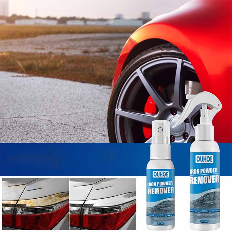 Effektiv rustfjerning sprayflaske for metall, biltilbehør. Klar væske, enkel påføring. Perfekt for gjenstridig rust.