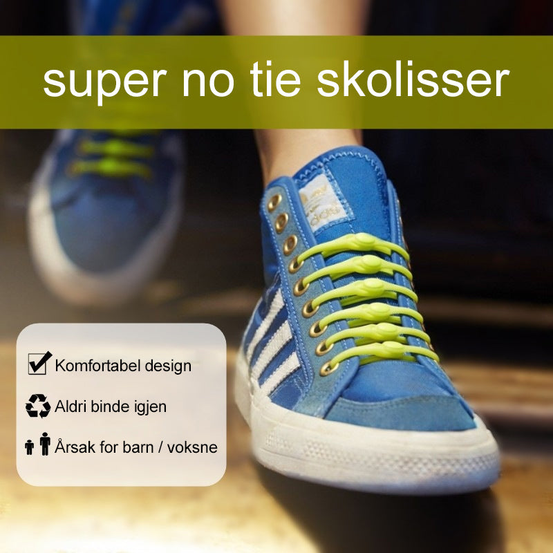 Elastiske flerfargede silikonskolisser for sko, vises i regnbuens farger, perfekt for enkel og stilfull skooppgradering.
