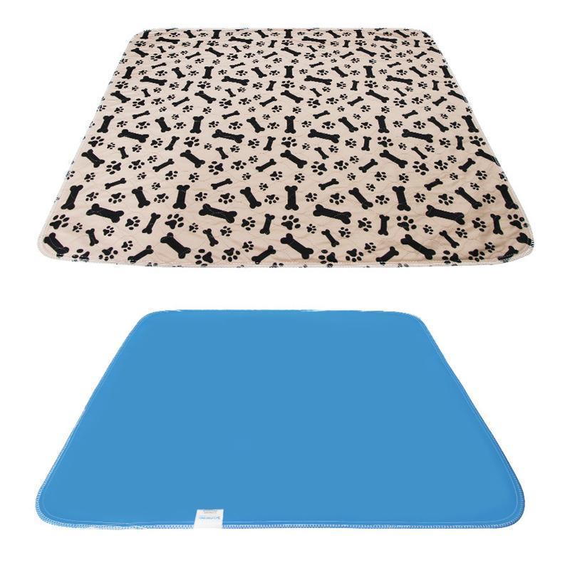 "Elegant, absorberende vaskbare tisseputer til kjæledyr, myke lag med sklisikker bunn, 40x60 cm, bidrar til et rent hjem."