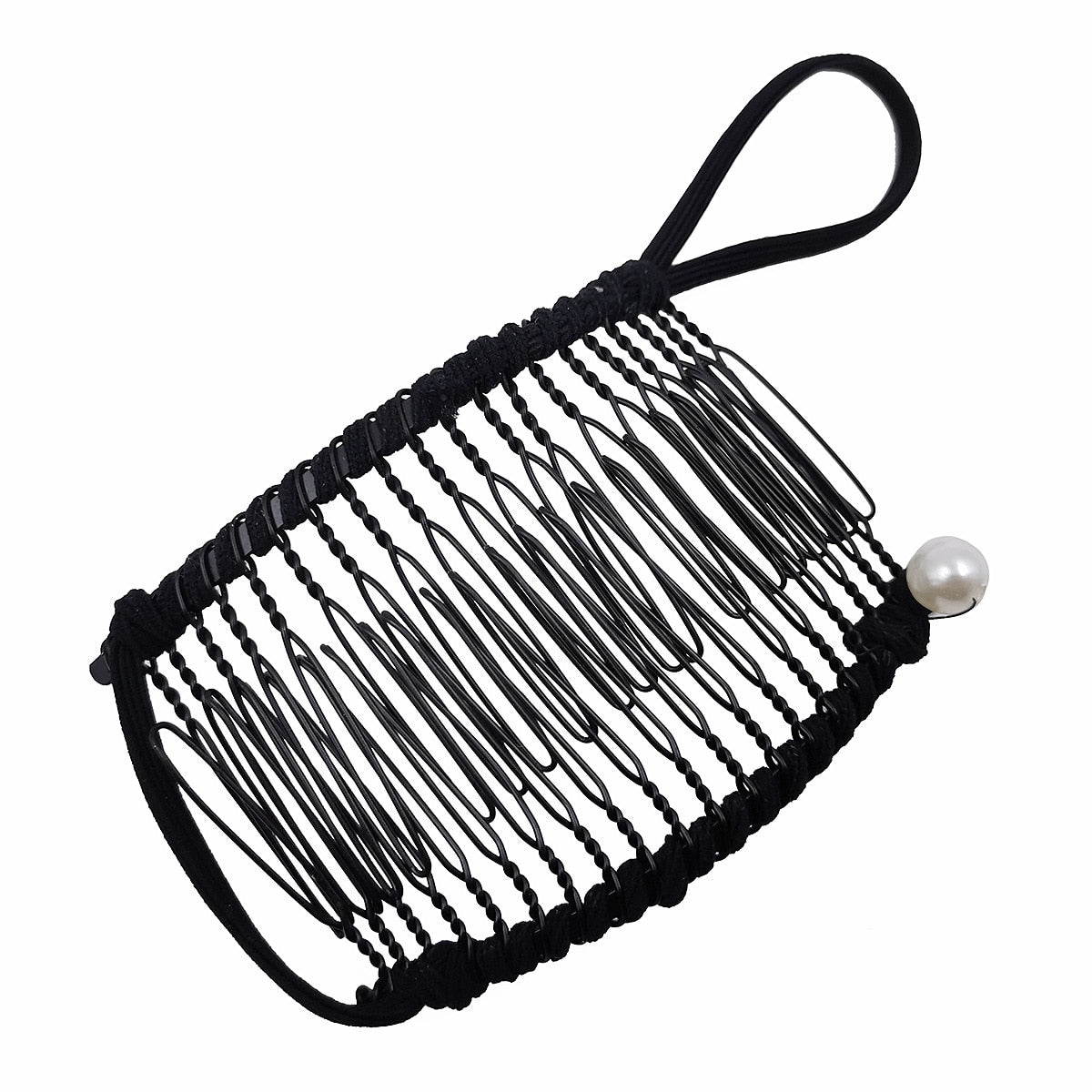 Elegant banan hårklips for sikker og komfortabel hårstyling.