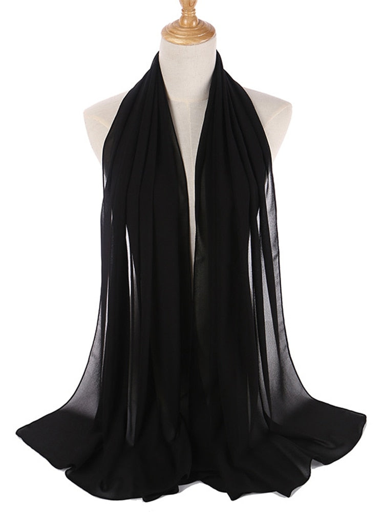 Chiffon pannebånd for kvinner, med et hint av luksus