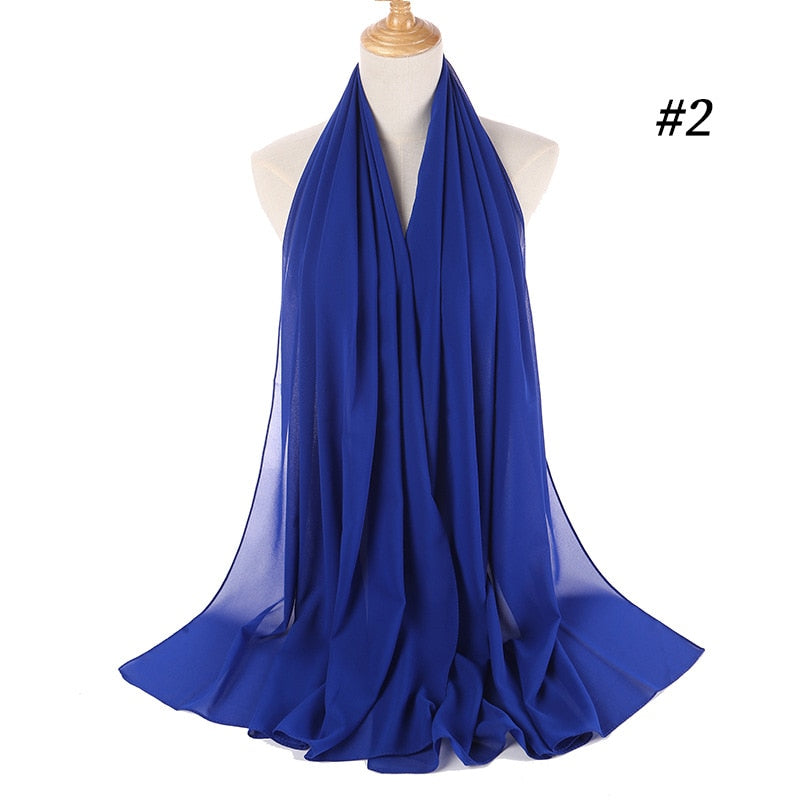 Chiffon pannebånd for kvinner, gir et raffinert uttrykk
