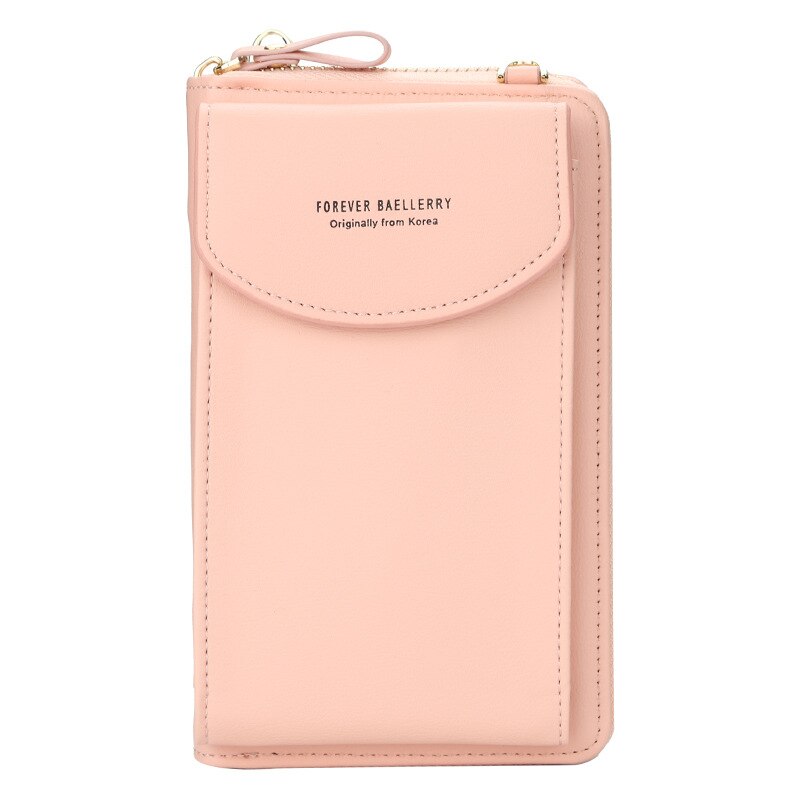 Allsidig og elegant svart skinn crossbody veske, med flere rom, perfekt for organisert oppbevaring.