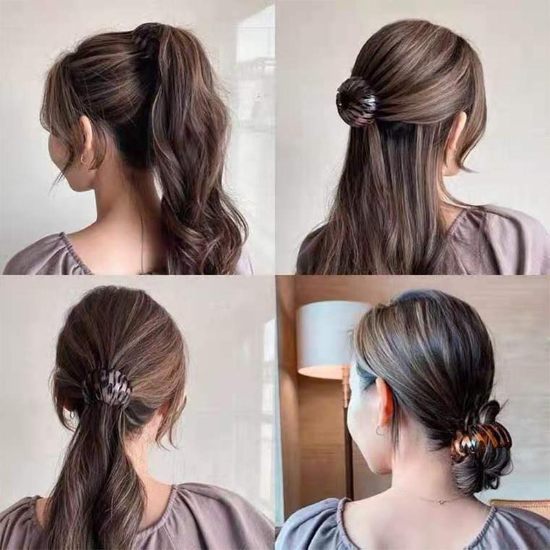 "Elegant dult hårspenne for enkel frisyre, fleksibel og stilig med ulike fargevalg, perfekt for enhver anledning."
