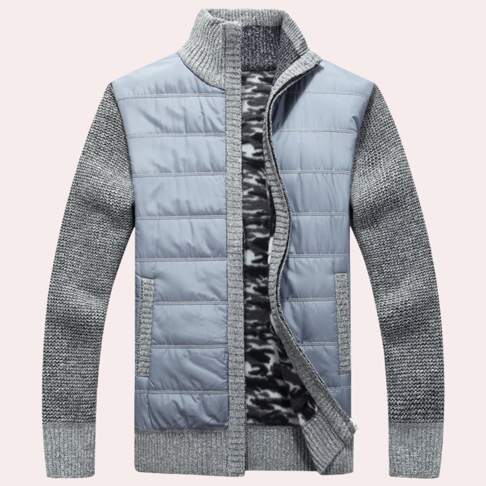 "Elegant formell jakke for menn i lysegrå, regular fit, ideell for både formelle og smart casual anledninger."