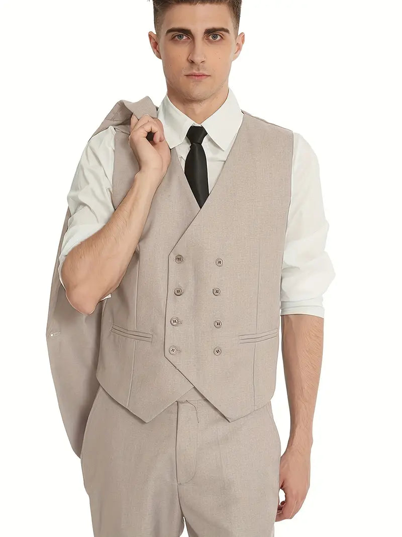 Skreddersydd marineblå herredress. Perfekt festantrekk, businessmøter og elegante events.