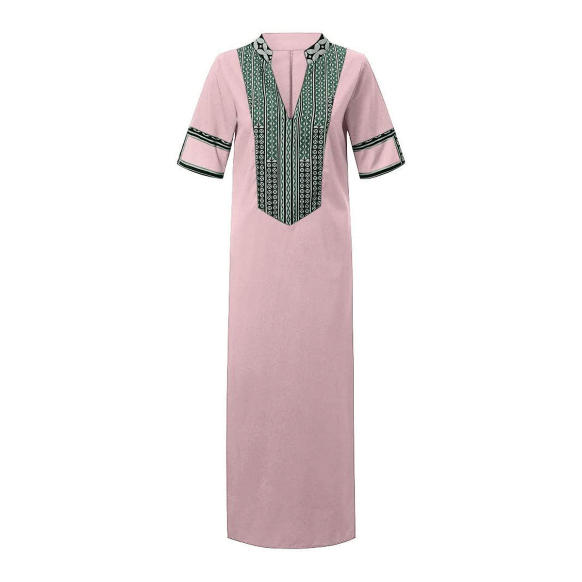 Moderne elegant marokkansk kjole, langkjole for kvinner. Perfekt som festkjole eller stilfull hverdagskjole.