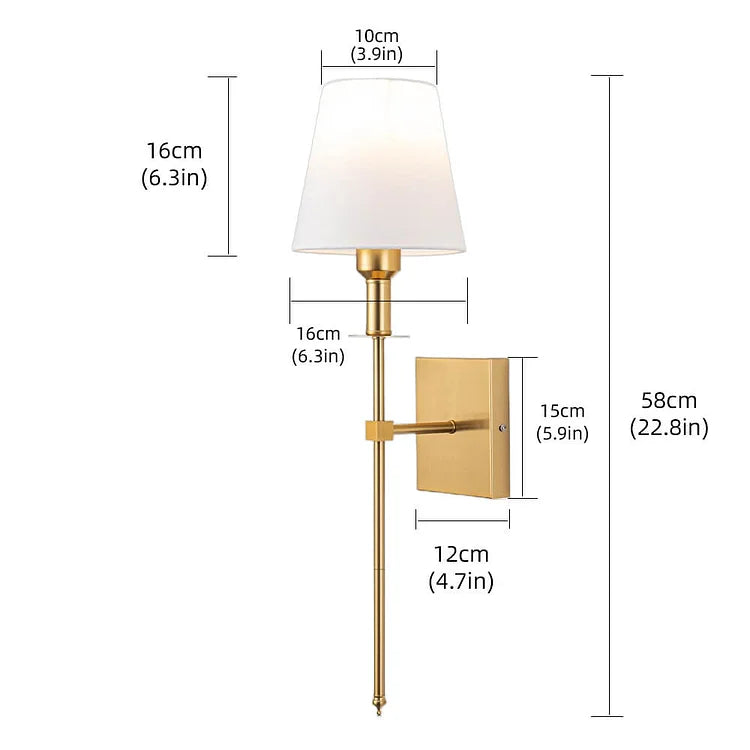 "Elegant oppladbar trådløs vegglampe med LED i gull, svart eller sølv, 2-pakk som gir fleksibel moderne belysning."
