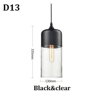 "Elegant pendellampe i munnblåst glass og tre, justerbar kabellengde, sofistikert design, perfekt for stue eller spisestue."