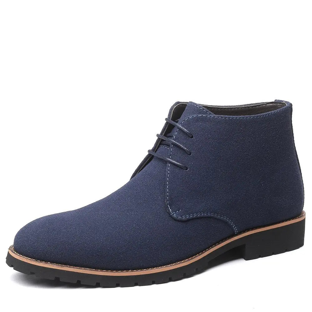 Komfortable slip-on herresko i mykt materiale, designet for enkel bruk og avslappet stil for menn.