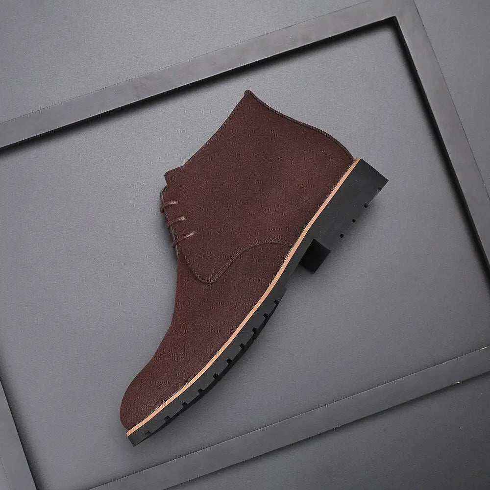 Smarte slip-on herresko for menn, enkel å ta på og gir både komfort og en stilig look.