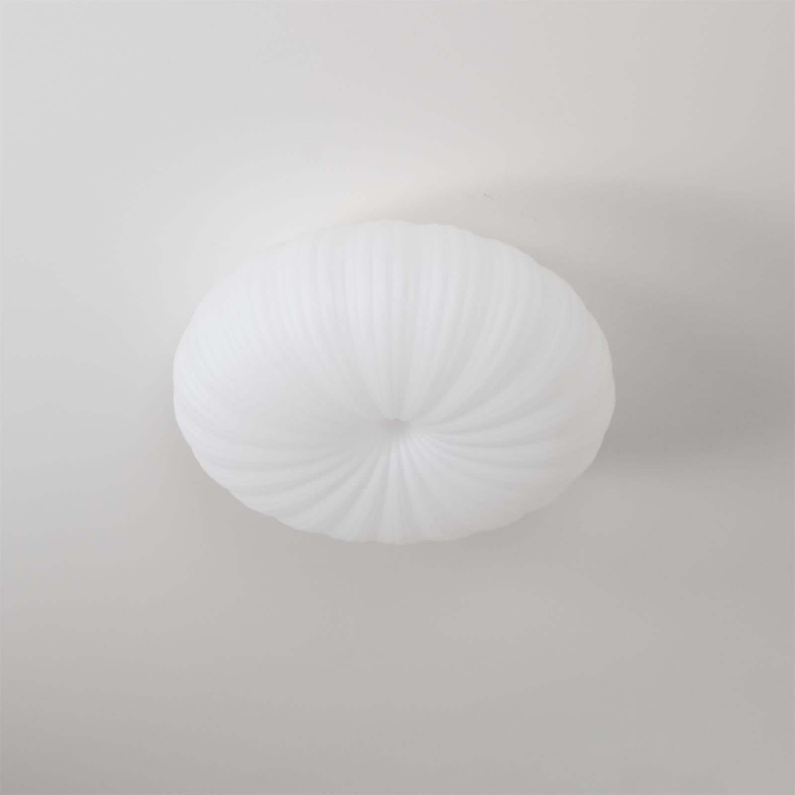 "Elegant taklampe med metall og PE-akryl, fjernstyrt dimmer, to størrelser, varm/kjølig LED-lys, sofistikert design."