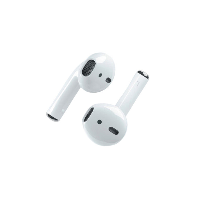 "Elegant trådløse ørepropper med HiFi lyd og Bluetooth 5.0, sorte med kompakt ladeetui, for musikkelskere."