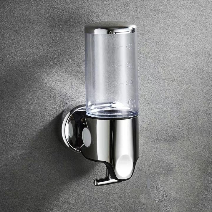 Moderne design veggmontert såpedispenser, tilfører stil til ethvert rom.