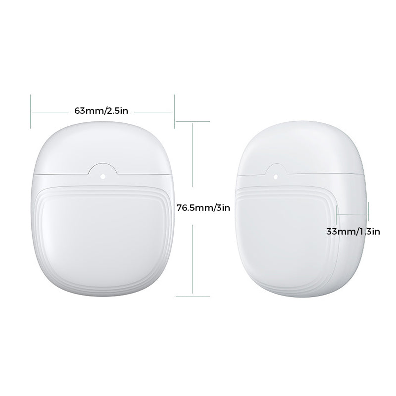 "Elektrisk, ergonomisk negleklipper med oppladbar design. Elegant, buet form med sikker bladskjuling. Enkel bruk."