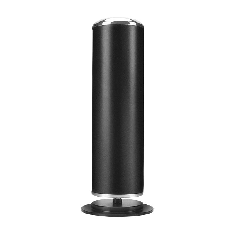 Detalj av elektrisk fotfils roterende hode, klar til å fjerne død hud.