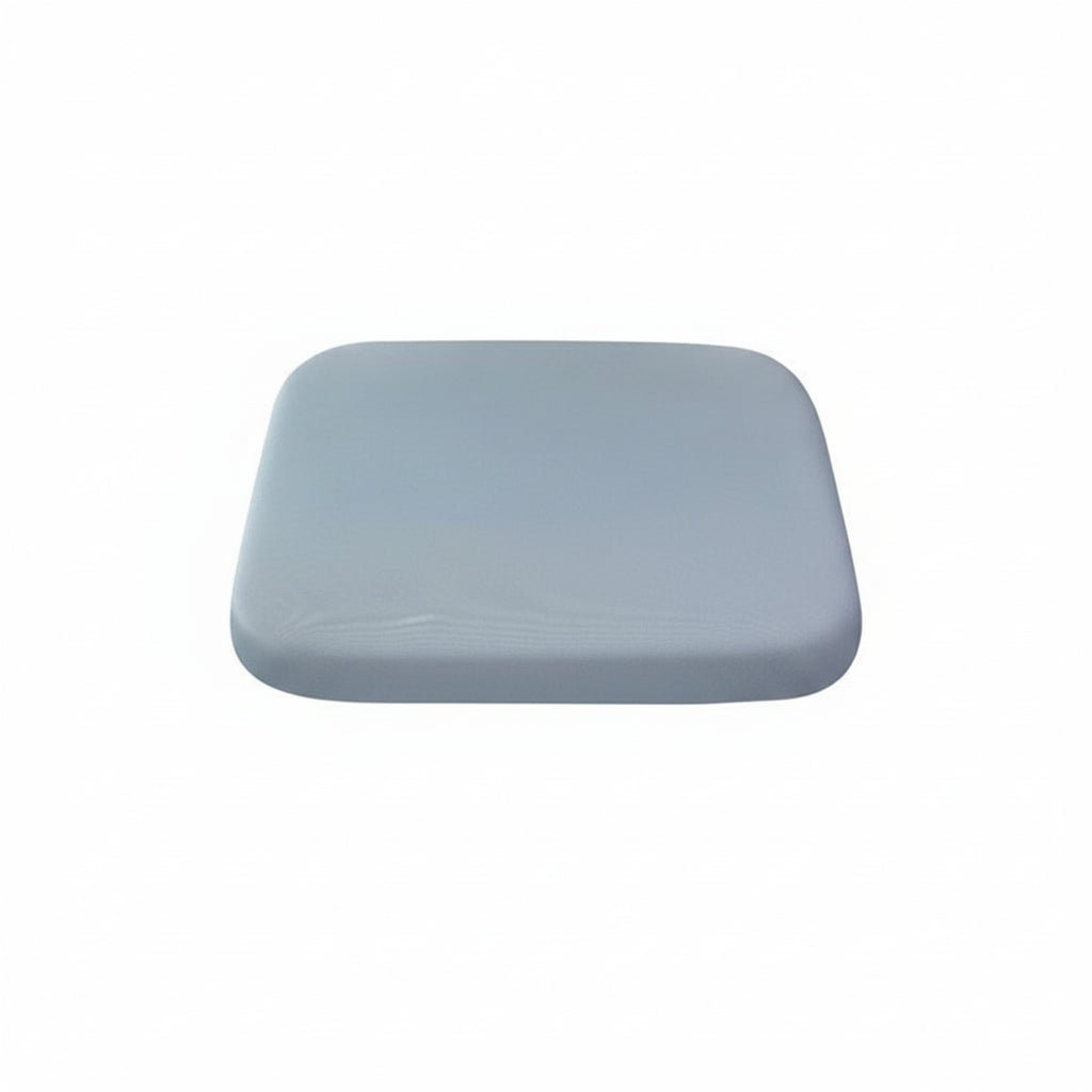 Halebenspute for smertelindring. Ergonomisk sittepute i minneskum som avlaster halebenet og ryggen.