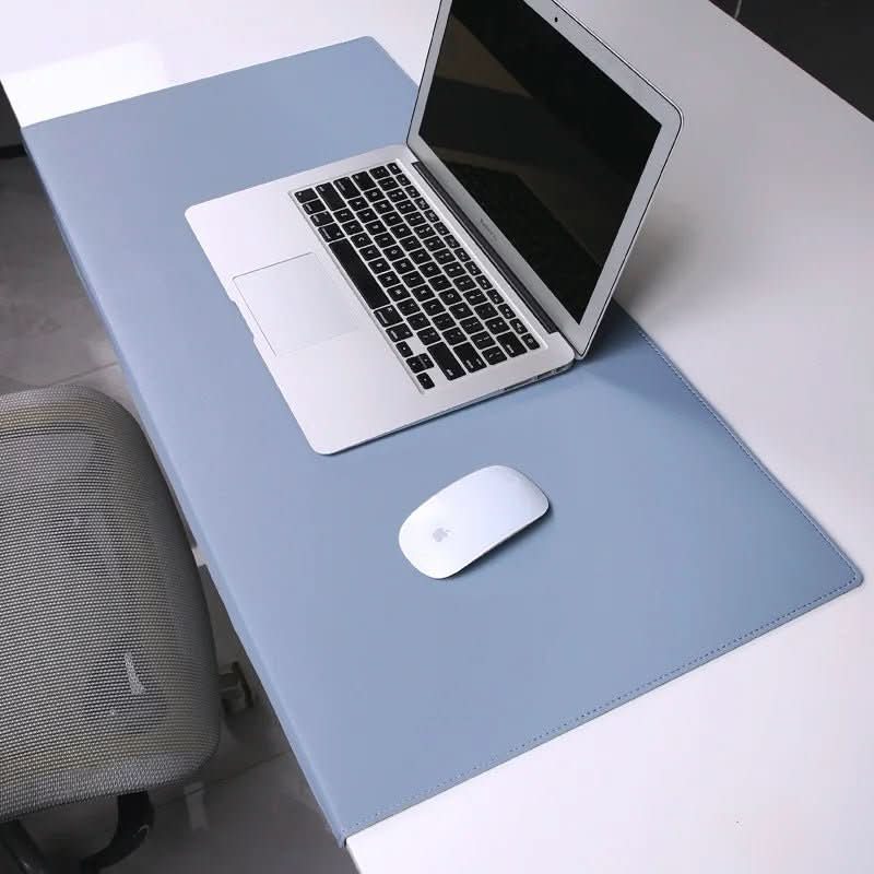 Forbedre holdning og produktivitet med denne ergonomiske skrivebordsmatten med håndleddsstøtte.