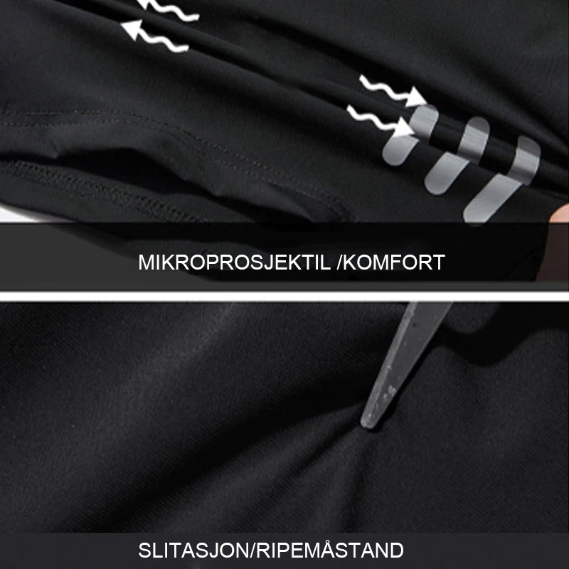 "Ergonomiske sportsshorts, elastisk snørebelte, sommerlig design, lett stoff, ideell for utendørs aktiviteter."