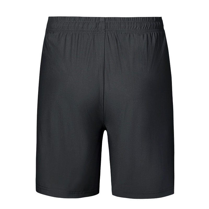 "Ergonomiske sportsshorts, elastisk snørebelte, sommerlig design, lett stoff, ideell for utendørs aktiviteter."