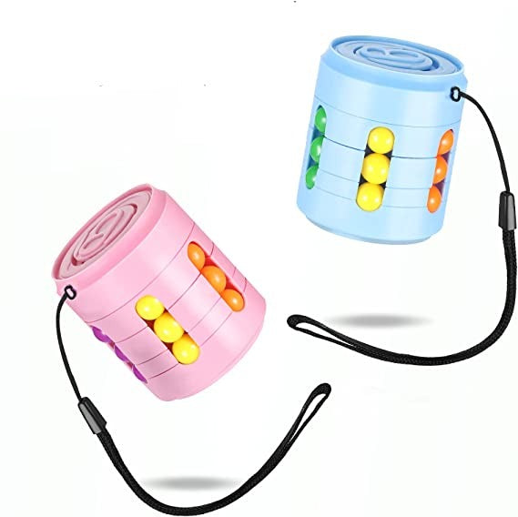 Fargerik stresslindrende bønneboks, sensorisk fidget-leketøy for angstlindring, barneleke