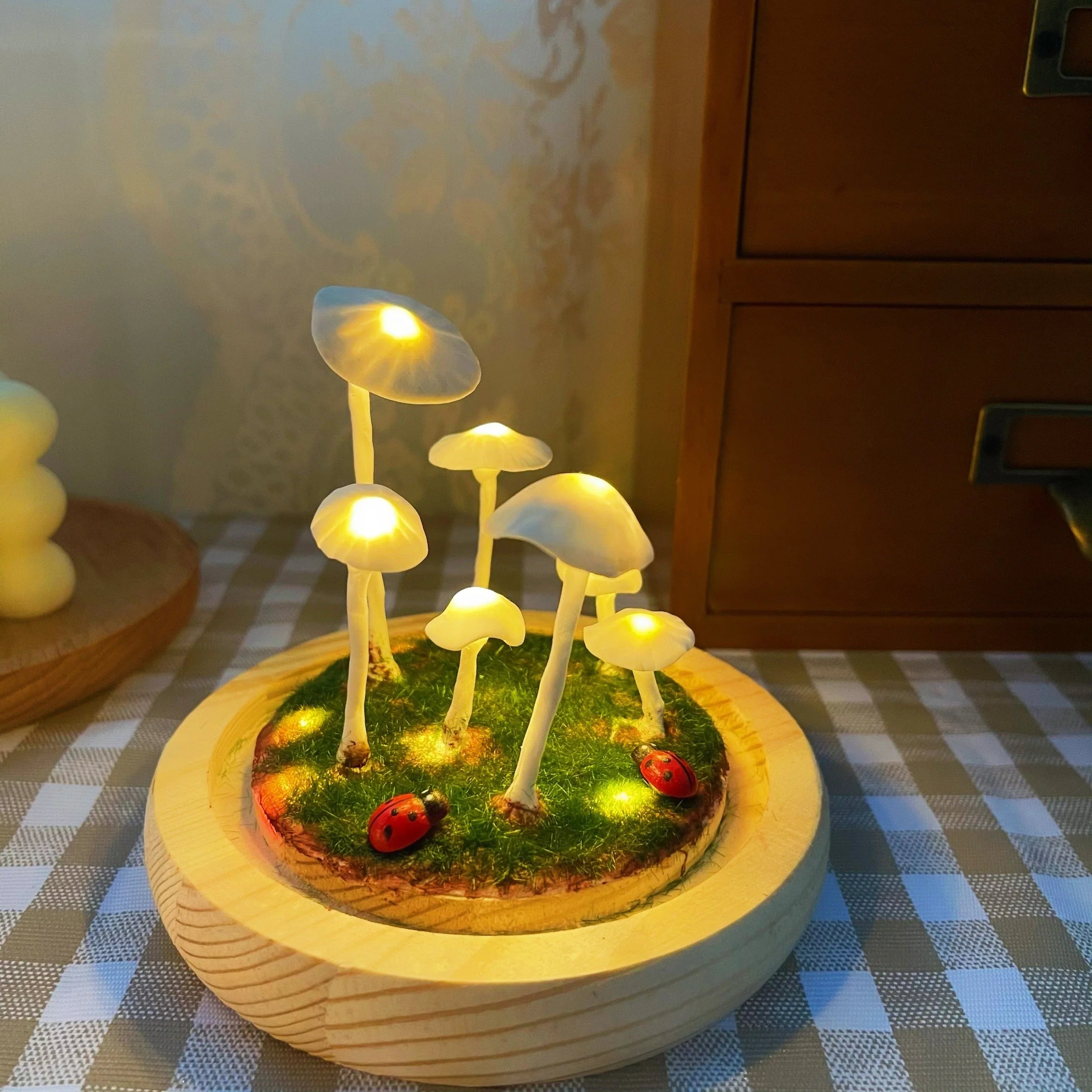 DIY sopplampe sett for kreative prosjekter, perfekt for hobby og unik hjemmedekor som belysning.