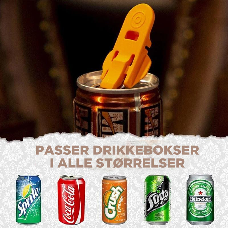 "Flerfarget enkel boksåpner for enkel boksåpning uten smerter, passer alle standard aluminiumsbokser, kjøkkenredskap."