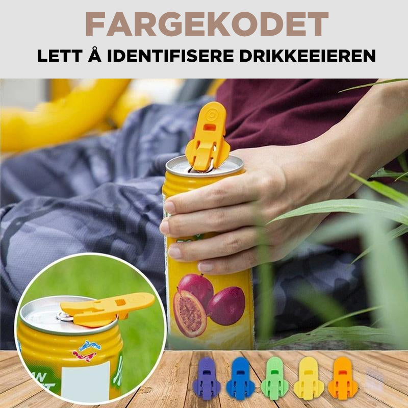 "Flerfarget enkel boksåpner for enkel boksåpning uten smerter, passer alle standard aluminiumsbokser, kjøkkenredskap."