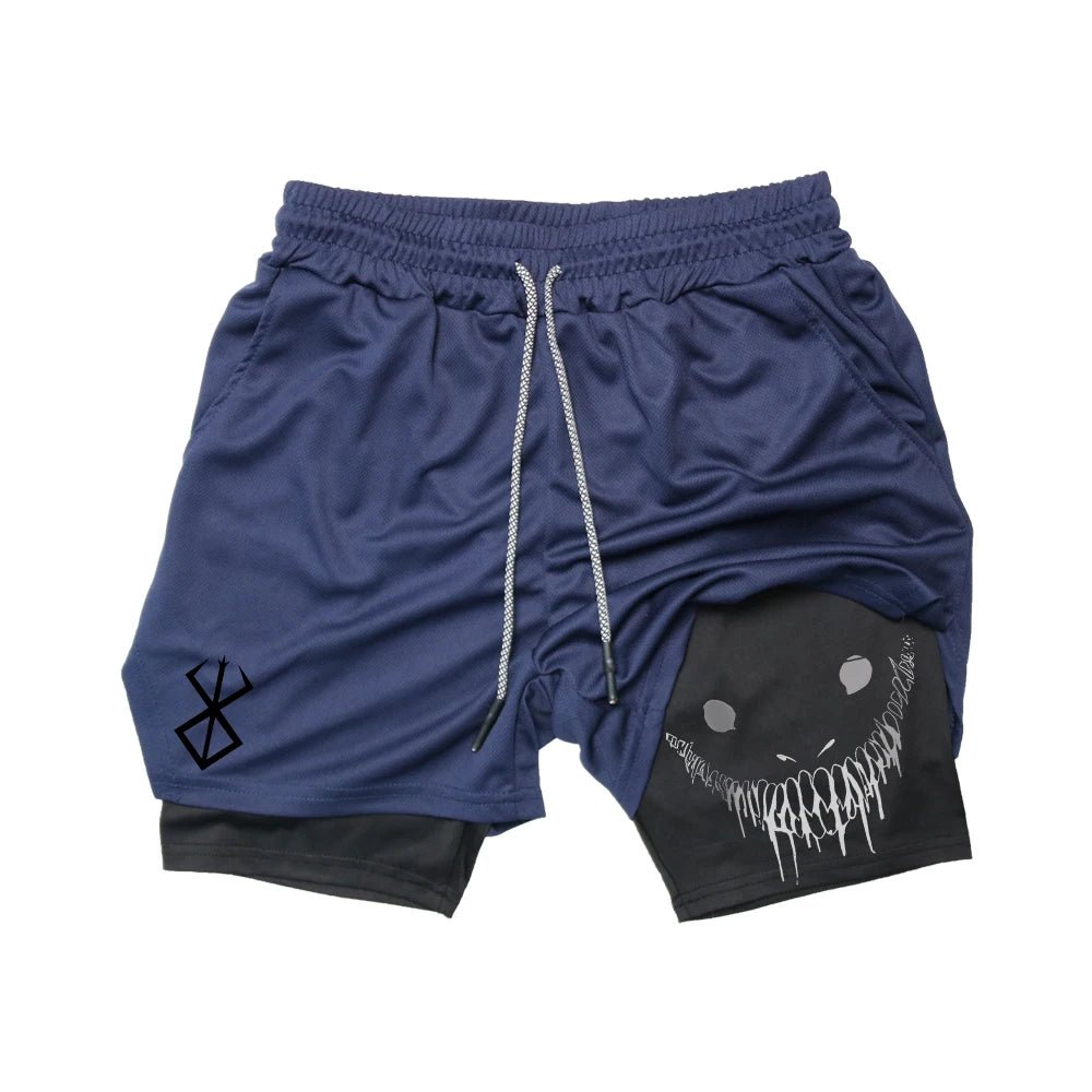 Funksjonelle treningsshorts i DRY TECH, elastisk passform, med skjult lomme, tilgjengelig i flere farger og størrelser.