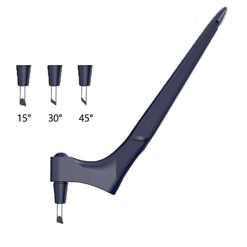 Håndverksskjæreverktøy med 360° roterende kniv for presis kutting av papir og vinyl.
