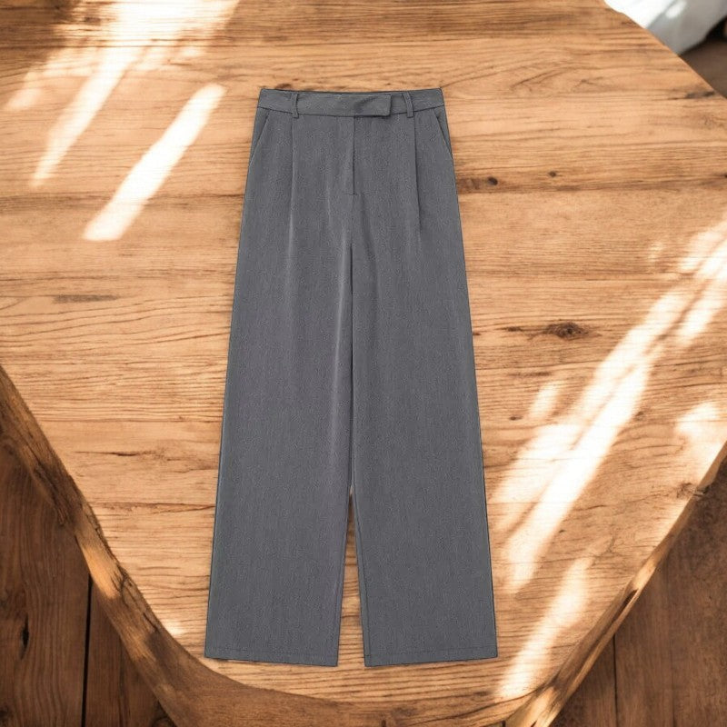 Komfortable og stilige baggy bukser med høy midje for kvinner, damemote for alle anledninger.
