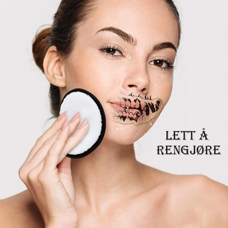 "Halloween midlertidig tatovering med Dia de los Muertos-motiv, realistisk kunststil, perfekt for ansikt og armer"