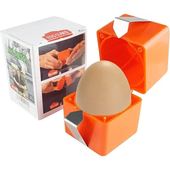 "Håndholdt eggehvitesseparator med ergonomisk design, kubeformet, lett å bruke for effektiv eggåpning på kjøkkenet."